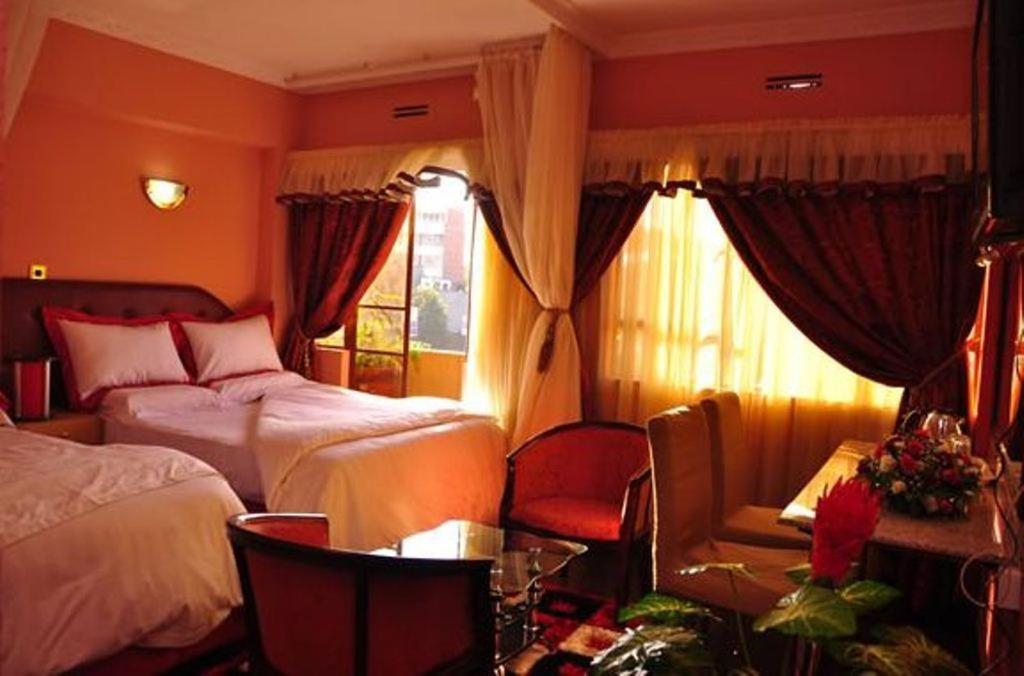 Bienvenue Delta Hotel Nairobi Exterior photo