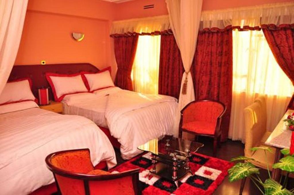 Bienvenue Delta Hotel Nairobi Exterior photo